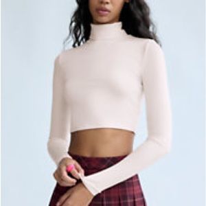Sunday Best Freshman Cropped Turtleneck